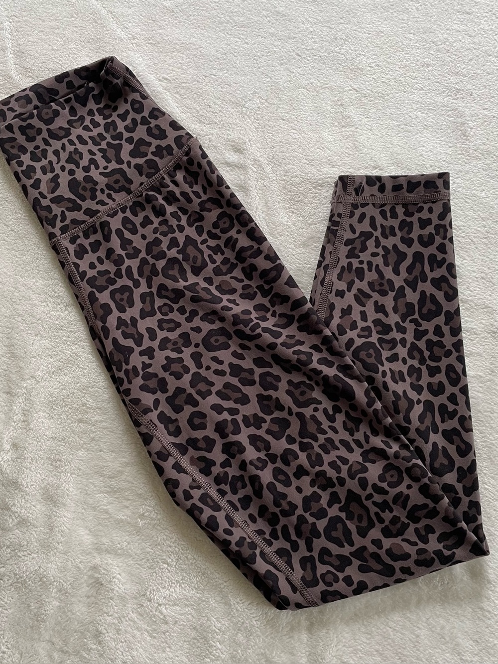 Yogalicious Lux Everyday Tight High Waist Cheetah Print Leggings size S